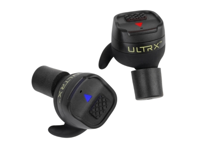 ULTRX Bionic Fuse Bluetooth Earbuds w/ Charging Case, Dark Gray