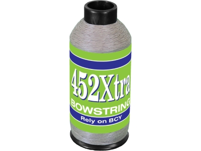 BCY 452Xtra Bowstring Material Silver 1/8 lb.