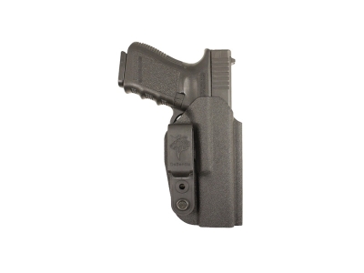Desantis Gunhide Slim-tuk IWB kydex belt clip, Black, Ambidextrous