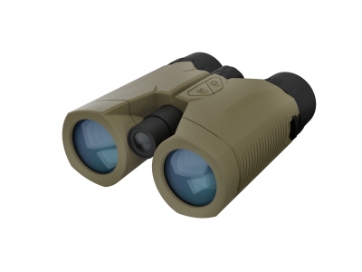 ATN 10x42 Laser Ballistic Rangefinding Binoculars w/App