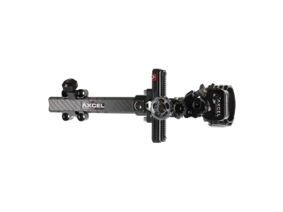 T.R.U. Ball Axcel Landslyde Carbon Pro Slider Sight 3 Pin (AV-41), .010