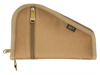 Bulldog Deluxe Pistol Case  Water-Resistant, Quilted Lining