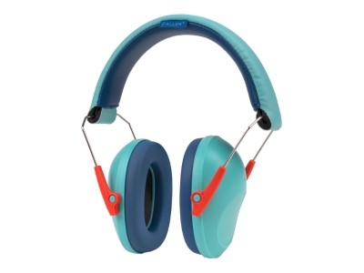 ULTRX Children's Passive Hearing Earmuff, Teal