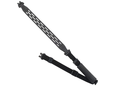 Limbsaver Kodiak-Air Rifle Sling Black 1" width