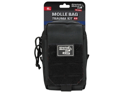 Adventure Medical MOLLE Bag Trauma Kit 0.5, Black