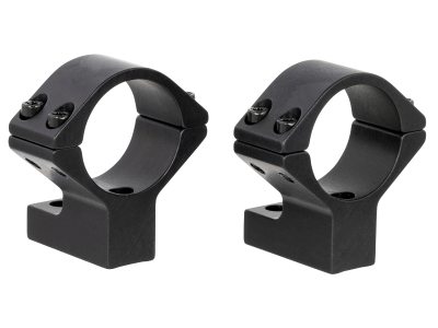 Talley Two-Piece Direct Scope Mount, Black
