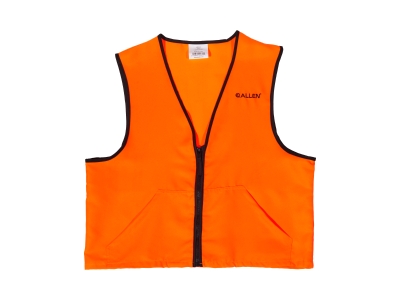 Allen Deluxe Safety & Hunting Vest, Blaze Orange