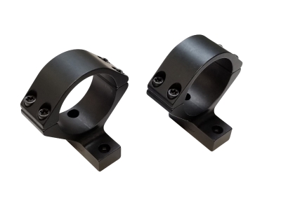 Talley Two-Piece Direct Scope Mount, Black