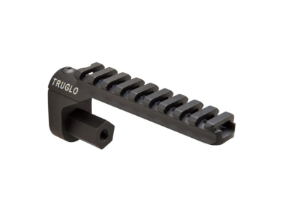 TruGlo Picatinny Mount Bow Accessory, Black