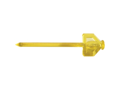 Saunders Archery Target Face Pins, Yellow