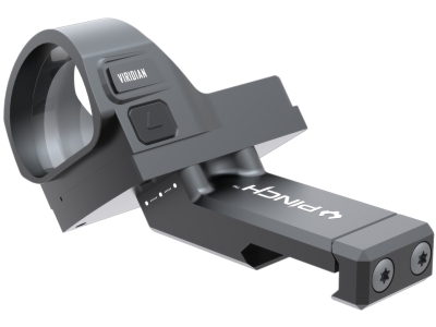 Viridian PINCH 35 Degree Offset Mount, Black