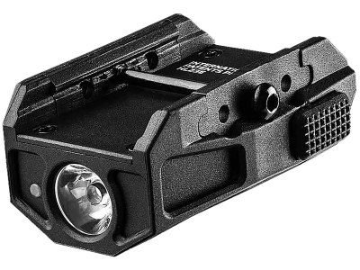 iProtec Mycro RM300 Matte Black 50/150/300 Lumens White LED