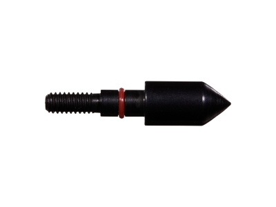 Allen Titan 5/16" Archery Stay-Tight Steel Bullet Points, Black, 6 count