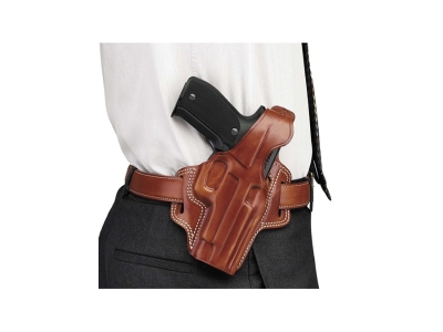 Galco OWB Holster, Fits Ruger/Colt, RH