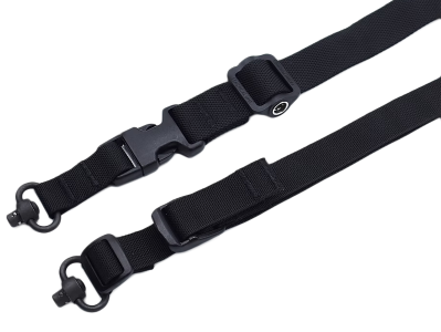 Tac Shield Warrior 2-in-1 Sling, Black