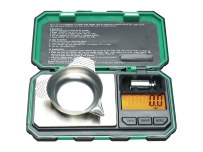 RCBS Digital Pocket Scale, Green