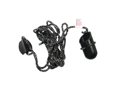Saunders Archery Conventional Bow Stringer, Black