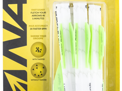 NAP Quickfletch Twister Fletching