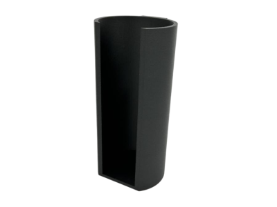 Charity Makes Pellet Tin Bin, Black
