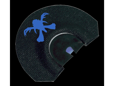 Primos Hook Hunter Hooks Diaphragm Turkey Call