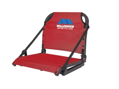 Millennium Sportsline Stadium Seat, Red