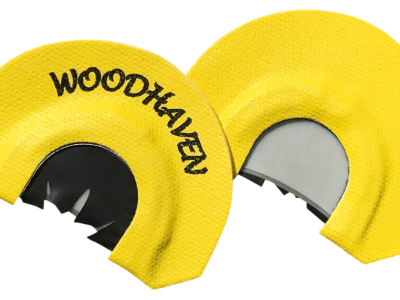 Woodhaven Black Reactor Designed by Scott Ellis, Yellow