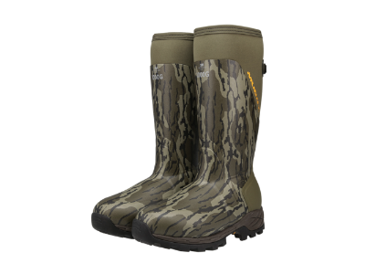 Muddy DV8 17" Insulated Boot, Mossy Oak Bottomlands, 11D