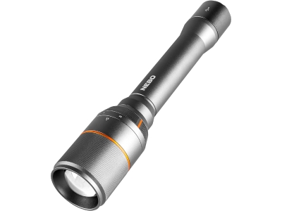 NEBO Davinci 5000 Flashlight Gray 100/1000/5000 Lumens White LED