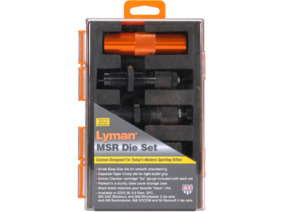 Lyman MSR Precision Die System 450 Bushmaster