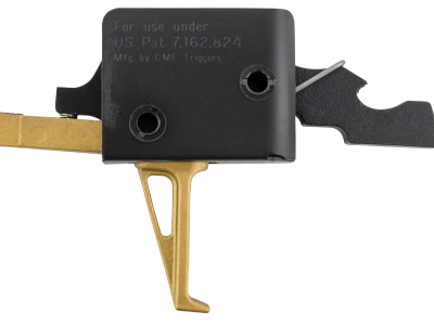 CMC Triggers Gold Finger Single-Stage Drop-In Trigger