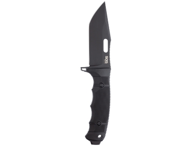 SOG Seal Fx - Tanto, Black, Ambidextrous, Fixed Blade