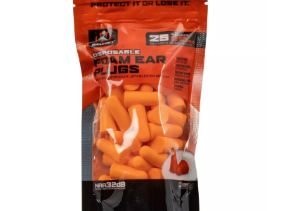Walkers Foam Ear Plugs