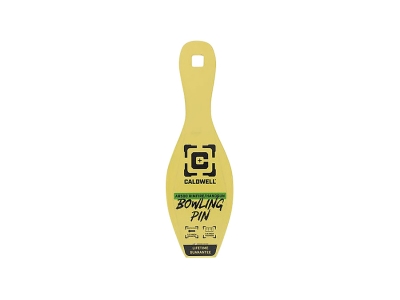Caldwell AR500 Steel Target Rimfire/Handgun Yellow Bowling Pin