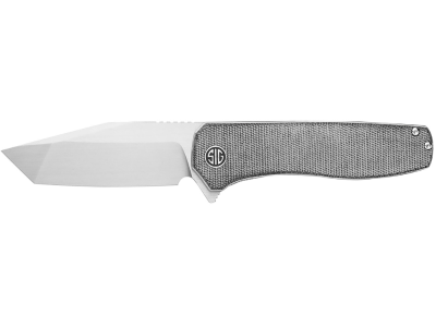 SIG Sauer 3.4" Folding Tanto Nitro-V Satin Micarta Handle