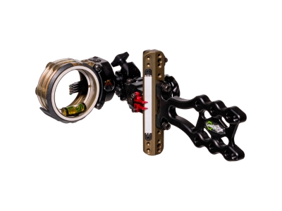 Axcel LANDSLYDE Slider Tactical Bowhunting Sight, Black, .010