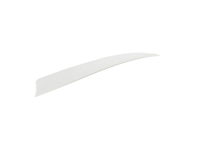 Trueflight Shield Cut Feathers, White, 100
