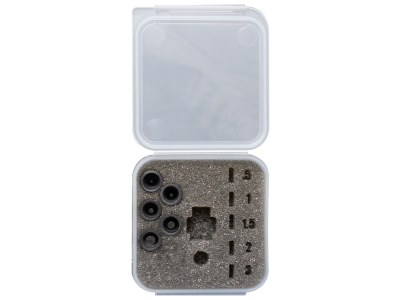 Specialty Deluxe PXS Target Peep Kit, contains all Apertures and Clarifiers