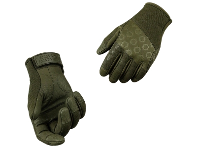 Air Raid Tactical Shooting Gloves Olive Drab Small