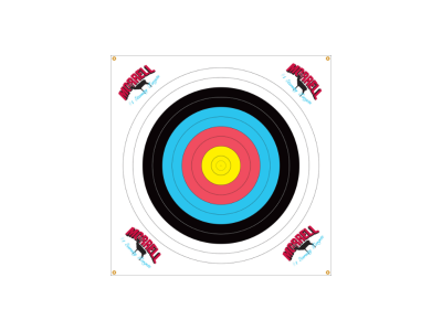 Morrell Polypropylene Target Face