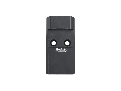 Foxtail Precision Red Dot Adapter Plate for CZ P10 Optics-Ready Pistol
