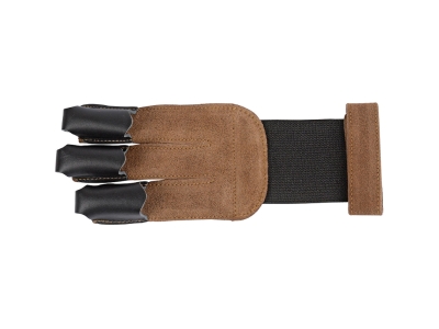 30-06 Leather Tip Shooting Glove, Brown