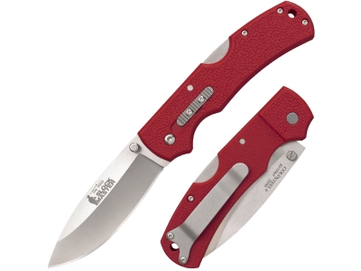 Cold Steel Double Safe Hunter, Red, Right, Manual