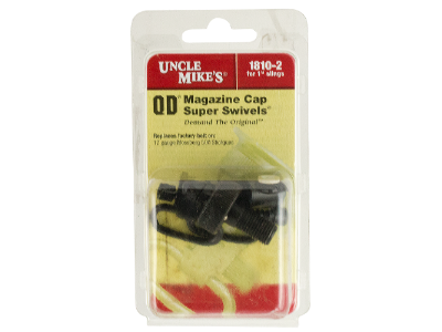 Uncle Mike's Mag Cap Swivel Set, 12 Gauge