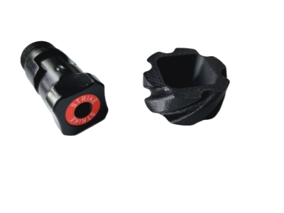 Fox 2 Industries Umarex Quick-Pierce Knob Cover - Gen 2 - Coarse Swirl, Black