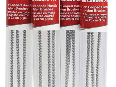 Birchwood  Looped Nylon Handgun Cleaning Brushes
