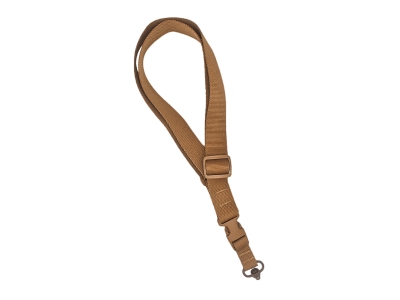 Tac Shield CQB SinglePoint Sling with QD PushButton Swivel