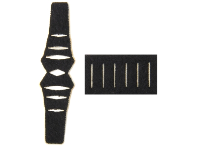 QAD Replacement Felt Kit Black