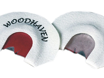 Woodhaven Mini Red Scorpion Turkey Call, White