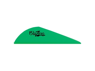 Bohning Blazer Vanes Neon Green 36 pk.