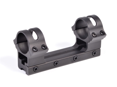 Hammers One Piece 3/8" Dovetail Magnum Air Gun Scope High Mount w/ Stop Pin